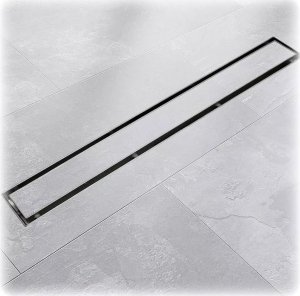 Bituxx Odpływ liniowy prysznicowy 150cm na płytkę ze stali nierdzewnej Befliesbar 20