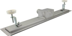 Bituxx Odpływ liniowy prysznicowy 150cm na płytkę ze stali nierdzewnej Befliesbar 26