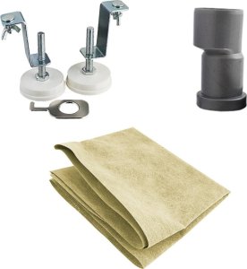 Bituxx Odpływ liniowy prysznicowy 150cm na płytkę ze stali nierdzewnej Befliesbar 3