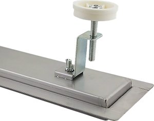 Bituxx Odpływ liniowy prysznicowy 60cm sze stali nierdzewnej wpust z syfonem Bogen 11