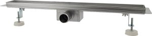 Bituxx Odpływ liniowy prysznicowy 60cm sze stali nierdzewnej wpust z syfonem Bogen 5