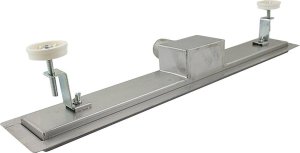 Bituxx Odpływ liniowy prysznicowy 60cm sze stali nierdzewnej wpust z syfonem Bogen 10