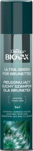 LBIOTICA / BIOVAX L`BIOTICA BIOVAX Glamour Suchy Szampon do włosów dla brunetek - Ultra Green 1