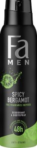 Schwarzkopf H FA MEN DEO SPRAY SPICE BERGAMOT 150ml  TOP 2