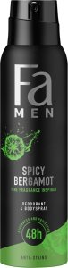 Schwarzkopf H FA MEN DEO SPRAY SPICE BERGAMOT 150ml  TOP 3