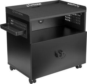 Ultradesk Ultradesk CRATE szafka uniwersalna, czarna 2