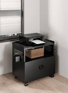 Ultradesk Ultradesk CRATE szafka uniwersalna, czarna 5