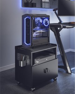 Ultradesk Ultradesk CRATE szafka uniwersalna, czarna 6