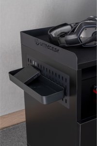 Ultradesk Ultradesk CRATE szafka uniwersalna, czarna 9