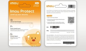 IMOU Karta Upominkowa IMOU Protect Plus (Plan Roczny) 3