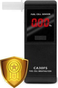 Alcofind Alkomat elektrochemiczny CA 30FS + ustniki 13