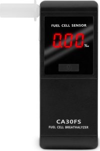 Alcofind Alkomat elektrochemiczny CA 30FS + ustniki 2
