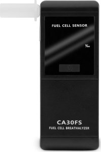 Alcofind Alkomat elektrochemiczny CA 30FS + ustniki 5