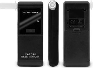 Alcofind Alkomat elektrochemiczny CA 30FS + ustniki 8