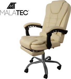 Krzesło biurowe Malatec 23287 Beżowe 2