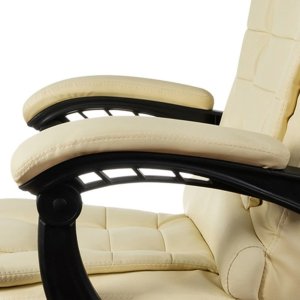 Krzesło biurowe Malatec 23287 Beżowe 7