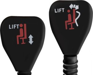 Krzesło biurowe Malatec 23287 Beżowe 10