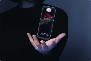 Alcofind Alkomat elektrochemiczny CA 15FS + ustniki 14