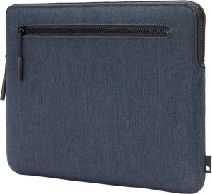 Torba Incase Incase Compact Sleeve in Woolenex - Pokrowiec z kieszenią MacBook Pro 14" (M3/M2/M1/2023-2021) (granatowy) 1