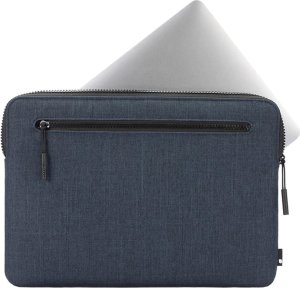 Torba Incase Incase Compact Sleeve in Woolenex - Pokrowiec z kieszenią MacBook Pro 14" (M3/M2/M1/2023-2021) (granatowy) 3