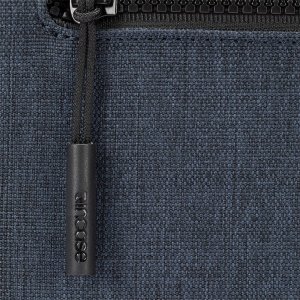 Torba Incase Incase Compact Sleeve in Woolenex - Pokrowiec z kieszenią MacBook Pro 14" (M3/M2/M1/2023-2021) (granatowy) 8