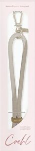 Uniq UNIQ Coehl Laurel Handstrap uniwersalny sznurek do telefonu na rękę kremowy/ivory 6
