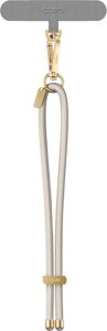 Uniq UNIQ Coehl Laurel Handstrap uniwersalny sznurek do telefonu na rękę kremowy/ivory 7
