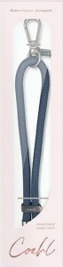 Uniq UNIQ Coehl Laurel Handstrap uniwersalny sznurek do telefonu na rękę ciemnoniebieski/sapphire blue 6