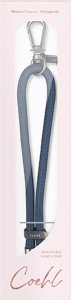 Uniq UNIQ Coehl Laurel Handstrap uniwersalny sznurek do telefonu na rękę ciemnoniebieski/sapphire blue 8