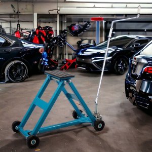 Bituxx Podnośnik samochodowy mobilny do 2500kg 11