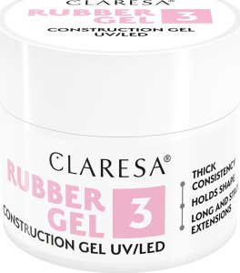 Activeshop CLARESA RUBBER GEL 3 -12g 1