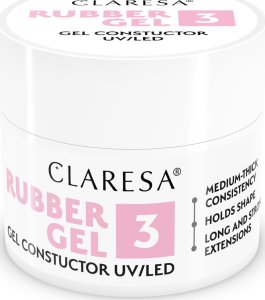 Activeshop CLARESA RUBBER GEL 3 -12g 9