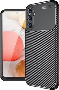 Nexeri Etui SAMSUNG GALAXY A25 5G Pancerne Shockproof Nexeri Carbon Fiber czarne 1