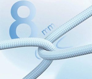 Usams USAMS Uniwersalna smycz do telefonu 1,2m czarny/black ZB282GS01 (US-ZB282) 21