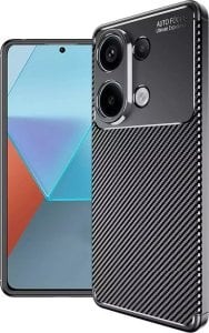 Nexeri Etui XIAOMI REDMI NOTE 13 4G/LTE Pancerne Shockproof Nexeri Carbon Fiber czarne 1