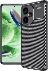 Nexeri Etui XIAOMI REDMI NOTE 13 PRO+ 5G Pancerne Shockproof Nexeri Carbon Fiber czarne 1