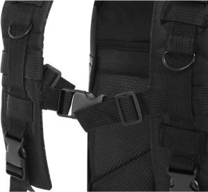 Plecak turystyczny Trizand 23089 26 l Czarny 12