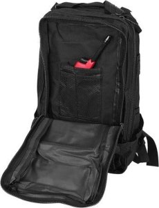 Plecak turystyczny Trizand 23089 26 l Czarny 4