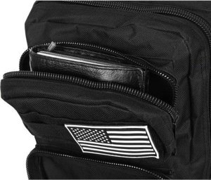 Plecak turystyczny Trizand 23089 26 l Czarny 6