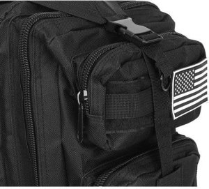 Plecak turystyczny Trizand 23089 26 l Czarny 7