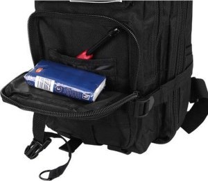 Plecak turystyczny Trizand 23089 26 l Czarny 8