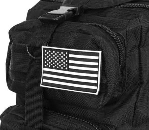 Plecak turystyczny Trizand 23089 26 l Czarny 10