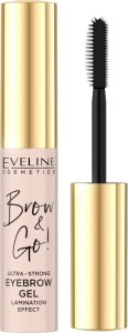 EVELINE KOLOROWKA EVELINE Brow & Go! Ultramocny żel do brwi 6 ml 1