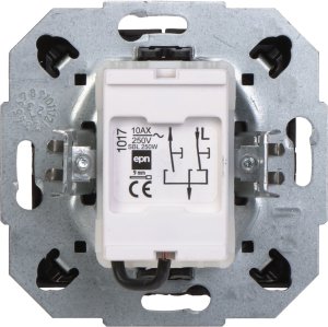 Elektro-Plast ŁĄCZNIK BEZPOŚREDNIEGO STEROWANIA ROLETAMI SANTRA/4116-19/EPN 250V 10A Elektro-Plast 2