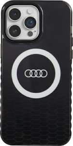 Audi Audi IML Big Logo MagSafe Case iPhone 14 Pro Max 6.7" czarny/black hardcase AU-IMLMIP14PM-Q5/D2-BK 1