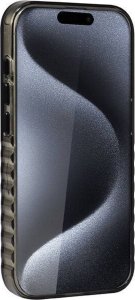 Audi Audi IML Big Logo MagSafe Case iPhone 15 Pro 6.1" czarny/black hardcase AU-IMLMIP15P-Q5/D2-BK 14