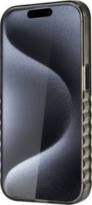 Audi Audi IML Big Logo MagSafe Case iPhone 15 Pro 6.1" czarny/black hardcase AU-IMLMIP15P-Q5/D2-BK 16