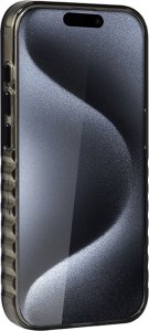 Audi Audi IML Big Logo MagSafe Case iPhone 15 Pro 6.1" czarny/black hardcase AU-IMLMIP15P-Q5/D2-BK 3