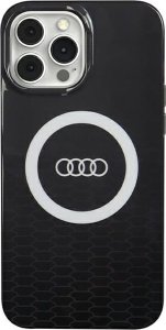 Audi Audi IML Big Logo MagSafe Case iPhone 13 Pro Max 6.7" czarny/black hardcase AU-IMLMIP13PM-Q5/D2-BK 1