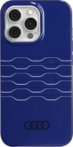 Audi Audi IML MagSafe Case iPhone 13 Pro / 13 6.1" niebieski/navy blue hardcase AU-IMLMIP13P-A6/D3-BE 1